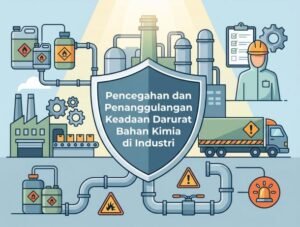 Panduan Komprehensif Pencegahan dan Penanggulangan Keadaan Darurat (P2KD) Bahan Kimia di Industri